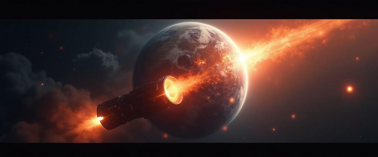 流浪地球2 - 人类命运共同体的抉择 | 樱花影视轮播图