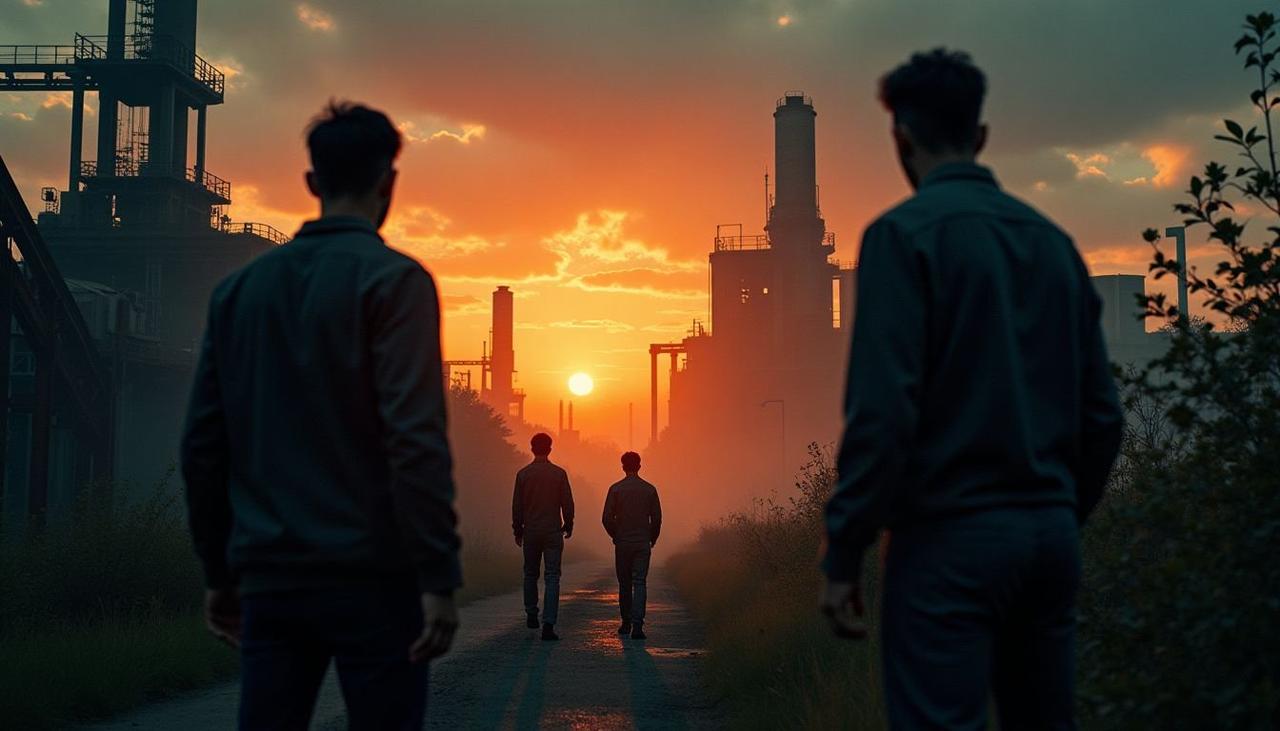 漫长的季节：东北工业时代的挽歌